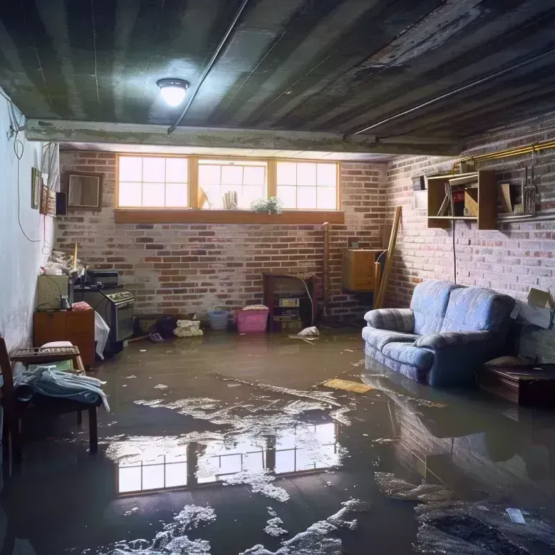 Flooded Basement Cleanup in Turlock, CA